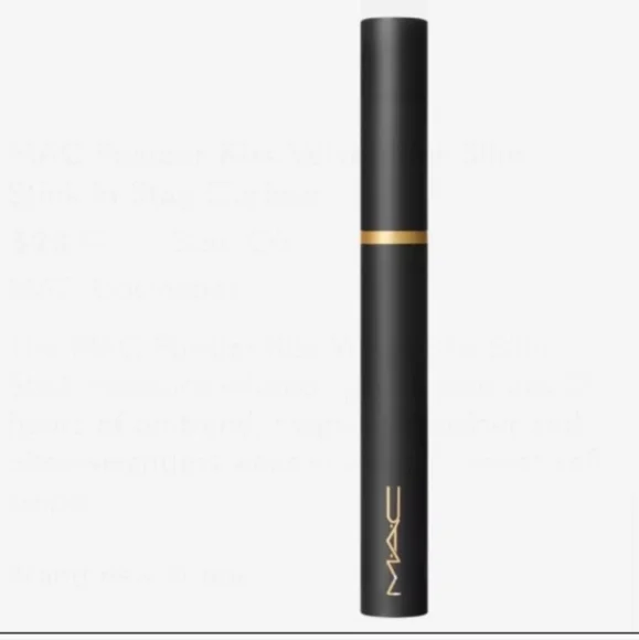 *HP* MAC Powder Kiss Velvet Blur Slim Stick in "Stay Curious" - Picture 6 of 7